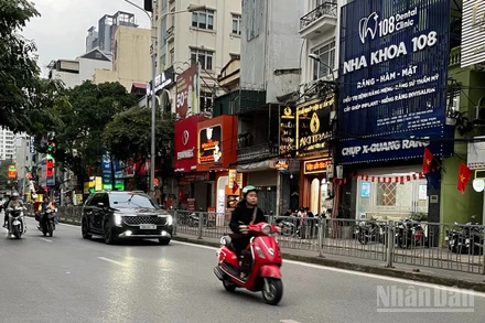 Dự báo khu vực Hà Nội đêm và sáng trời lạnh. (Ảnh minh họa: Đ.T)