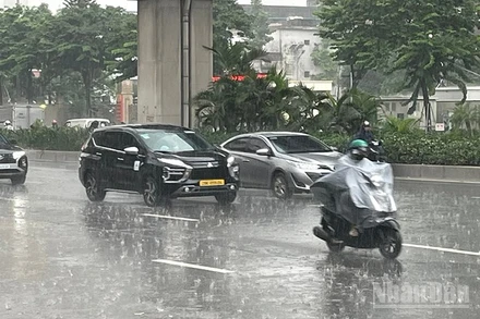 Dự báo khu vực Hà Nội ngày nắng, đêm có mưa rào vài nơi. (Ảnh minh họa: Đ.T)