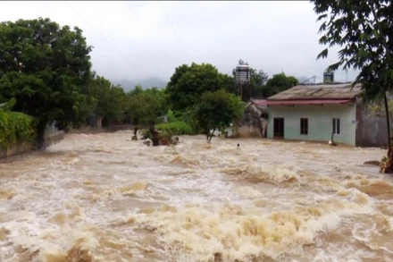 Ảnh minh họa: Trung tâm Dự báo khí tượng thủy văn quốc gia.
