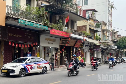 Dự báo khu vực Hà Nội sáng và đêm trởi rét. (Ảnh minh họa: Đ.T)