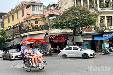 Dự báo khu vực Hà Nội ngày nắng, đêm không mưa. (Ảnh minh họa: Đ.T)