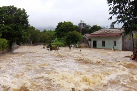 Ảnh minh họa: Trung tâm Dự báo khí tượng thủy văn quốc gia.