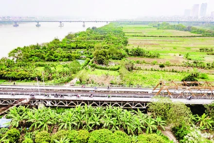 Theo quy hoạch, phường Hồng Hà còn nhiều dư địa phát triển. (Ảnh TRUNG NGUYÊN)