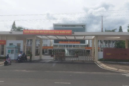 Trụ sở Tỉnh ủy Phú Yên.