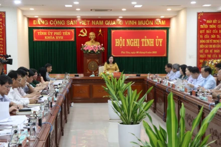 Quang cảnh hội nghị.