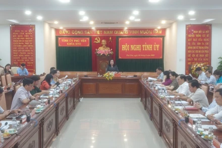 Quang cảnh Hội nghị.