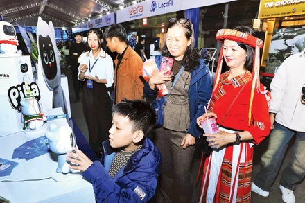 Thành phố Hồ Chí Minh xác định phát triển khoa học công nghệ, đổi mới sáng tạo là con đường phát triển chiến lược.