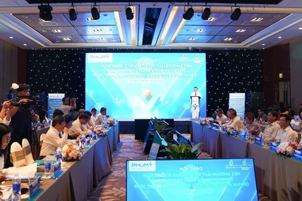 Petrovietnam và các đơn vị thành viên tích cực đưa ra các giải pháp giúp giảm phát thải. 