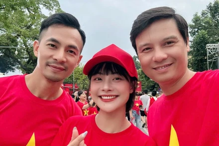 “Một tỷ bước chân” cùng nghệ sĩ lan tỏa tinh thần và sức mạnh Việt Nam 