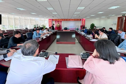 Cục Quản lý và Xây dựng công trình thủy lợi (Bộ Nông nghiệp và Môi trường) làm việc với Sở Nông nghiệp và Môi trường tỉnh Lâm Đồng về công tác thủy lợi trên địa bàn.