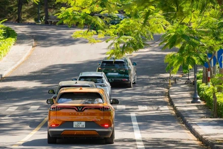 VinFast mãnh liệt tinh thần Việt Nam vì tương lai xanh