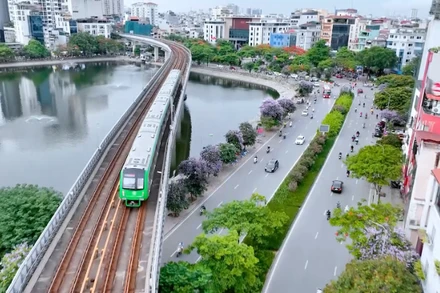 Đẩy mạnh chuyển đổi số trong phát triển metro: Nền tảng cho giao thông xanh đô thị.