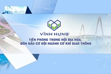 Vĩnh Hưng tiên phong trong nội địa hóa, đón đầu cơ hội ngành cơ khí giao thông