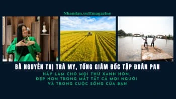 Hãy làm cho mọi thứ xanh hơn, đẹp hơn trong mắt tất cả mọi người và trong cuộc sống của bạn.