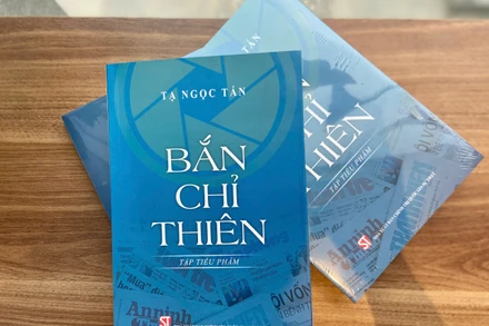 Cuốn sách "Bắn chỉ thiên" của GS, TS Tạ Ngọc Tấn vừa được Nhà xuất bản Chính trị quốc gia Sự thật ấn hành.