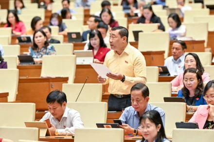 Thông cáo báo chí số 32, Kỳ họp thứ 9, Quốc hội khóa XV