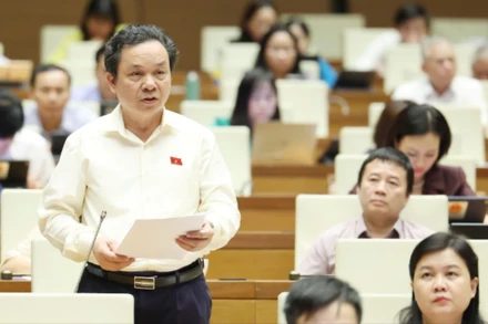 Đại biểu Quốc hội lo ngại nhà đầu tư làm đường sắt nhưng mục tiêu chính là để phát triển dự án TOD