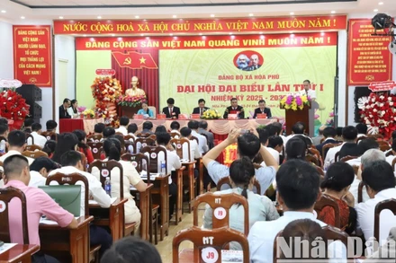 Quang cảnh Đại hội.