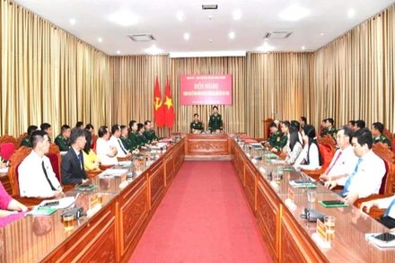 Quang cảnh hội nghị.