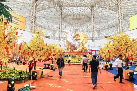 Hội chợ Mùa Xuân lần thứ nhất năm 2026 sẽ khai mạc vào ngày 2/2.