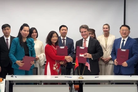 Lãnh đạo hai Hiệp hội ký kết Biên bản ghi nhớ hợp tác giai đoạn 2026-2030.