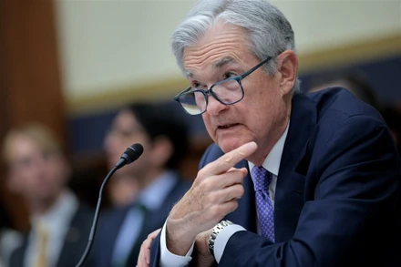 Chủ tịch Fed Jerome Powell.