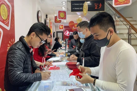 Sẽ có rất ít doanh nghiệp đáp ứng đủ điều kiện được cấp giấy phép sản xuất vàng miếng đối với doanh nghiệp có vốn điều lệ 1.000 tỷ đồng trở lên.