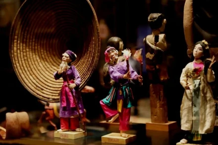 Những không gian sống động 