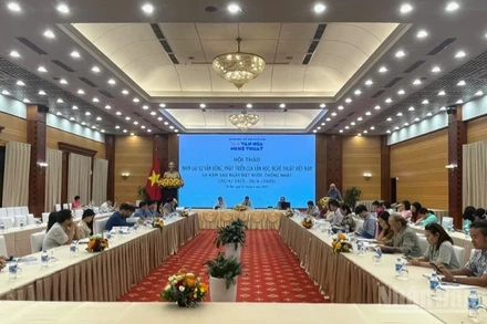 Quang cảnh Hội thảo.