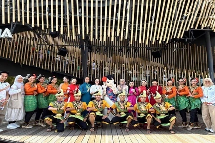 Chương trình giao lưu văn hóa nghệ thuật giữa Nhà triển lãm Việt Nam và Nhà triển lãm Malaysia. 