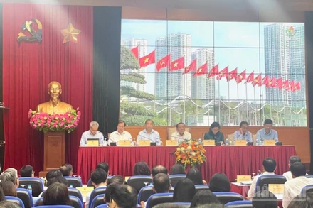 Hội nghị sơ kết công tác 6 tháng đầu năm và triển khai nhiệm vụ 6 tháng cuối năm 2025.