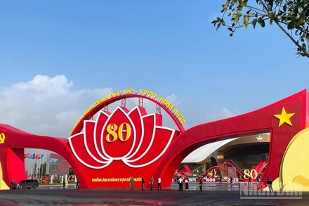 Lễ bế mạc triển lãm thành tựu đất nước sẽ diễn ra vào tối 15/9. 