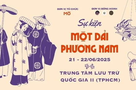 Sự kiện "Một dải phương Nam" tôn vinh vẻ đẹp văn hóa Nam Bộ. 