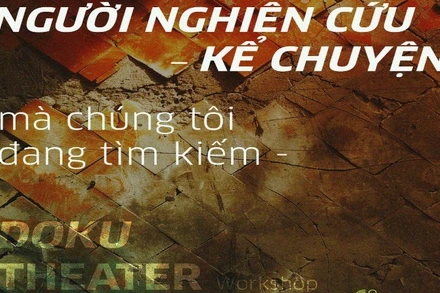 Tìm kiếm ứng viên tham dự hội thảo sân khấu tư liệu diễn ra tại thành phố Đà Lạt trong tháng 8/2025.
