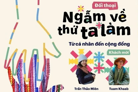 Ngẫm về những thứ ta làm nằm trong khuôn khổ chương trình lưu trú nghệ thuật AYTF Residency 2025. 