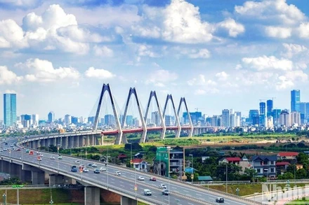 Ngành xây dựng khẳng định vai trò là một trong những ngành hạ tầng kỹ thuật then chốt của nền kinh tế, góp phần hiện thực hóa khát vọng phát triển đất nước phồn vinh, hạnh phúc. (Ảnh: BÁO NHÂN DÂN)