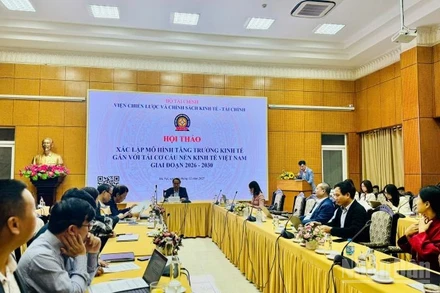 Hội thảo diễn ra tại Hà Nội sáng 10/12. (Ảnh: HNV)