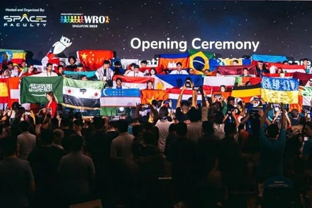 WRO 2025 quy tụ hơn 500 đội thi đến từ hơn 95 quốc gia và vùng lãnh thổ. (Nguồn: BTC Robotacon)