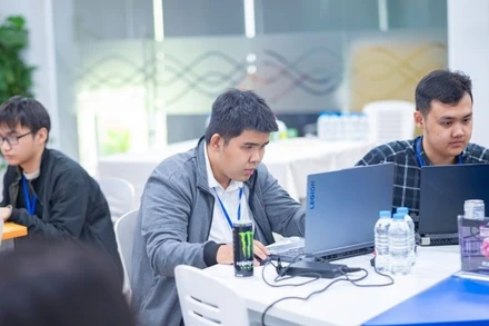 Cuộc thi năm nay được tổ chức theo hình thức trực tuyến với sự tham gia của thí sinh đến từ hơn 40 quốc gia.