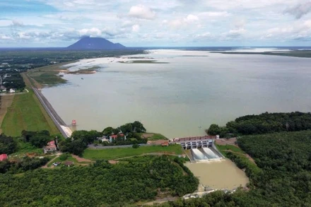 Hồ Dầu Tiếng, công trình thủy lợi giữ vai trò chiến lược trong bảo đảm an ninh nguồn nước vùng Đông Nam Bộ.