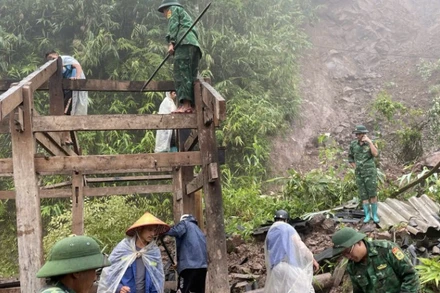 Thiên tai gây thiệt hại gần 1,7 tỷ đồng tại Điện Biên