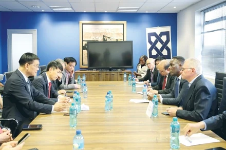 Quan hệ Việt Nam-Nam Phi còn nhiều dư địa để phát triển