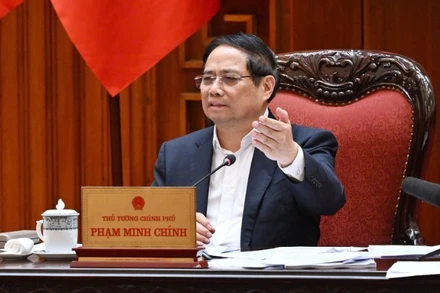 Thủ tướng Chính phủ Phạm Minh Chính.