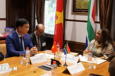 Đưa hợp tác nghị viện trở thành một trụ cột trong quan hệ Việt Nam-Nam Phi