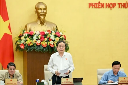 Ủy ban Thường vụ Quốc hội cho ý kiến bước đầu về việc chuẩn bị Kỳ họp thứ 10