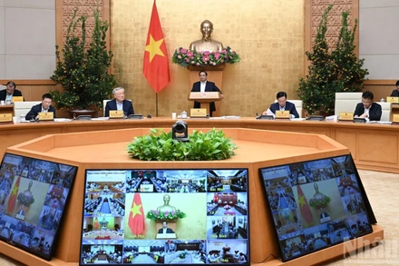 Thủ tướng Phạm Minh Chính chủ trì phiên họp Chính phủ thường kỳ tháng 1/2026.