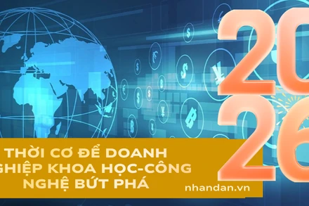 Thời cơ để doanh nghiệp khoa học-công nghệ bứt phá