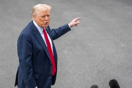 Tổng thống Mỹ Donald Trump. (Nguồn: THX/TTXVN)