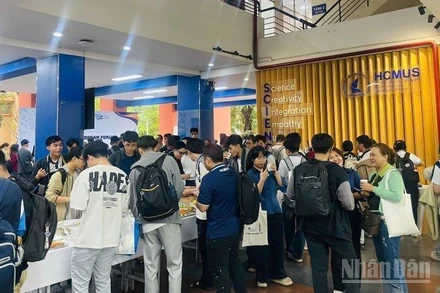 Nhu cầu tuyển dụng đa dạng trong 2026. (Ảnh: HNV)