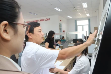 Quy trình thu thập, sử dụng dữ liệu thu được từ thiết bị kỹ thuật do cá nhân, tổ chức cung cấp để phát hiện vi phạm hành chính. (Ảnh: BÁO NHÂN DÂN)